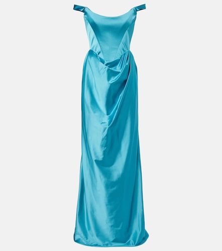 Robe longue Nova Camille en satin - Vivienne Westwood - Modalova