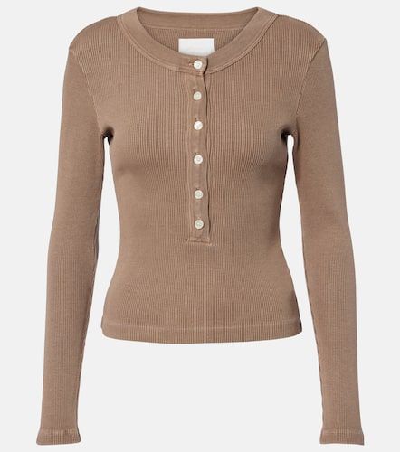Chemise Varra Henley en maille côtelée - Citizens of Humanity - Modalova