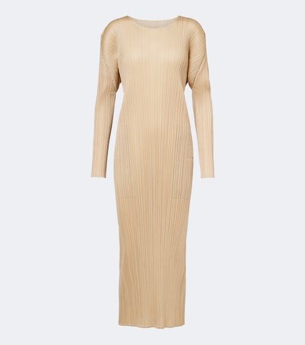 Robe midi Monthly Colors: October - Pleats Please Issey Miyake - Modalova