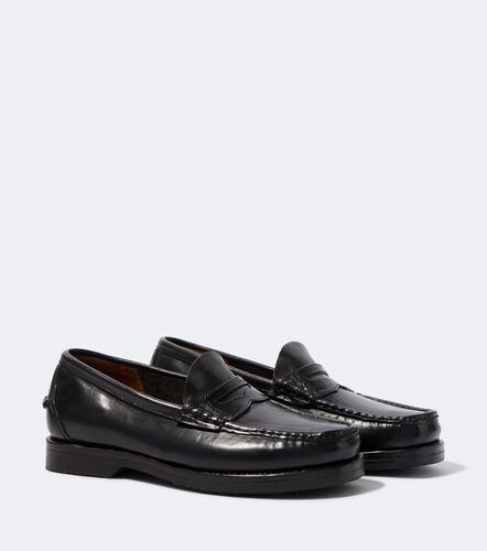 Visvim Mocassins Fabro-Folk en cuir - Visvim - Modalova