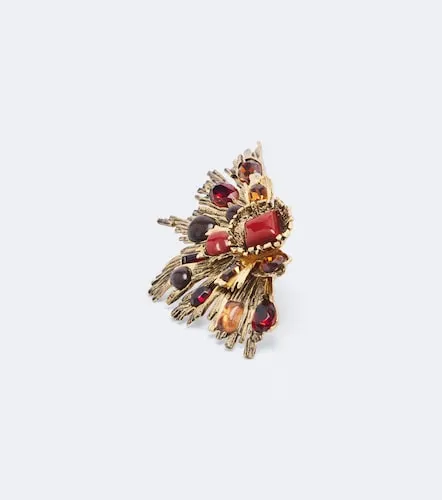 Bague Sunrise à ornements - Saint Laurent - Modalova