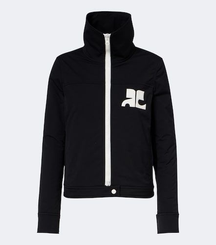 Courrèges Veste zippée à logo - Courreges - Modalova