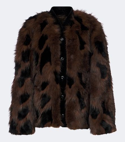 Blazé Milano Veste Chausie à motif léopard - Blaze Milano - Modalova