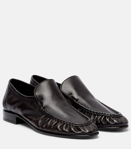 The Row Mocassins en cuir souple - The Row - Modalova