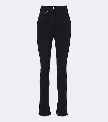 Balmain Jean slim à taille haute - Balmain - Modalova
