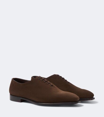 Mocassins Merlin en daim - George Cleverley - Modalova