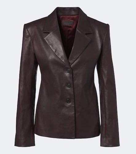 Stouls Blazer Helly en cuir - Stouls - Modalova