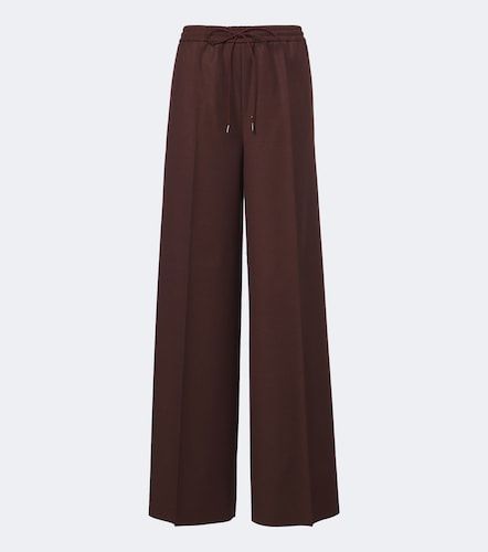 Pantalon ample en laine vierge - Max Mara - Modalova