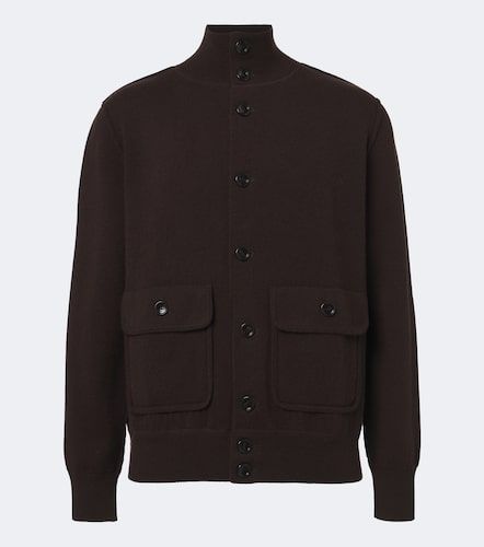 Cardigan en laine et cachemire - Allude - Modalova