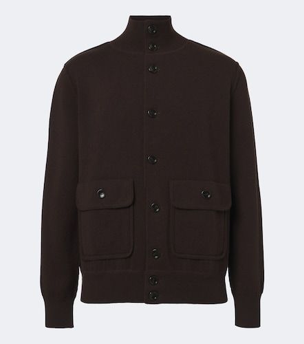 Cardigan en laine et cachemire - Allude - Modalova