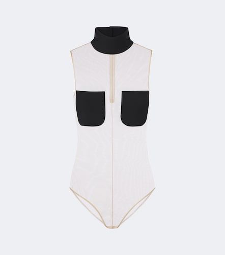 Courrèges Body en tulle - Courreges - Modalova