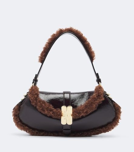 Ganni Sac porté épaule B-Kat - Ganni - Modalova