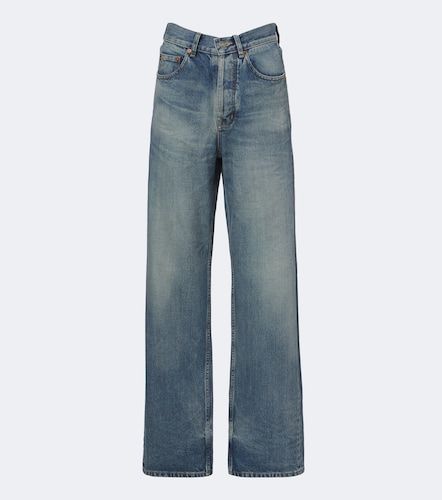 Saint Laurent Jean wide V-Waist - Saint Laurent - Modalova
