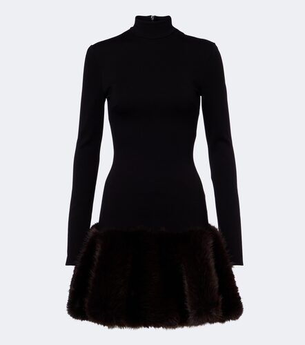 David Koma Robe à col montant - David Koma - Modalova