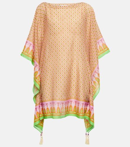 Tory Burch Tunique en coton et soie - Tory Burch - Modalova