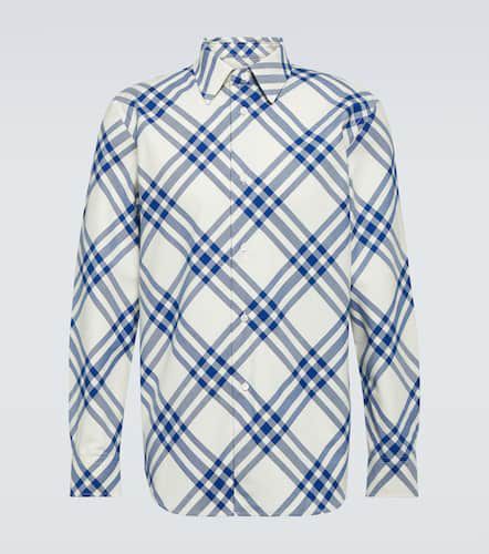 Chemise en coton à carreaux - Burberry - Modalova