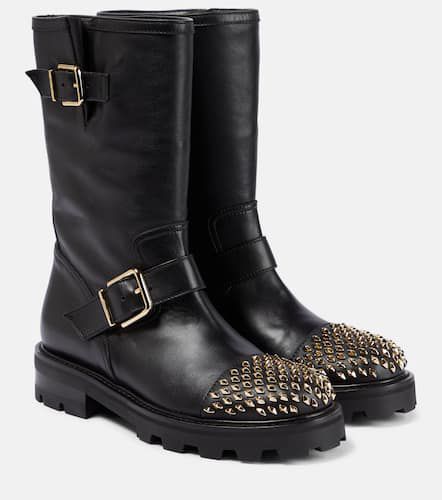 Jimmy Choo Bottes Biker II en cuir - Jimmy Choo - Modalova