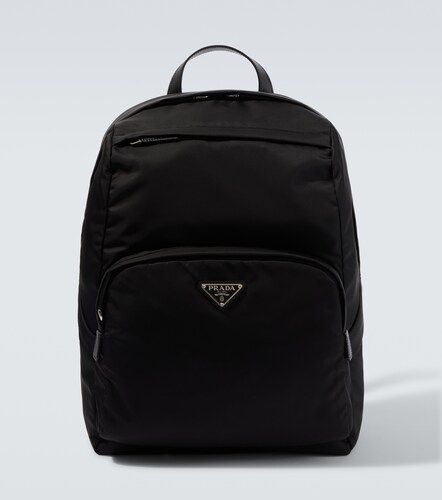 Sac à dos en Re-Nylon à logo - Prada - Modalova