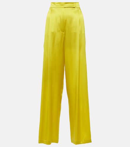 Pantalon ample Elegante Fiesta en soie - Max Mara - Modalova