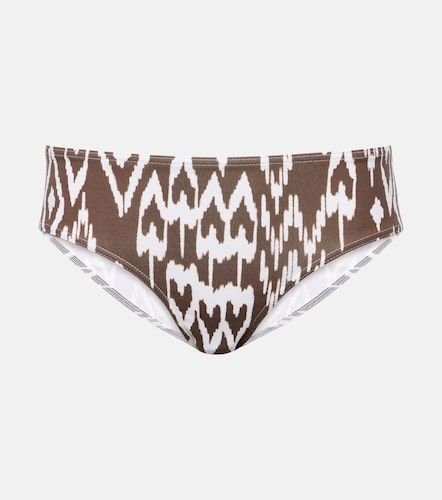 Culotte de bikini Dry à imprimé - Eres - Modalova