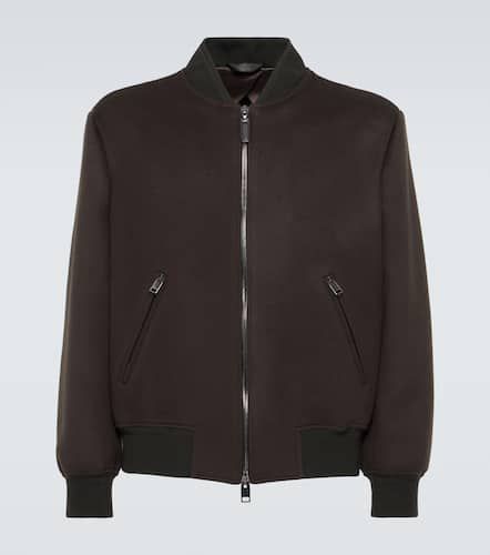 Veste bomber en laine et cachemire - Brioni - Modalova