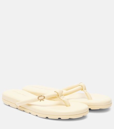 Gianvito Rossi Tongs Fiji en cuir - Gianvito Rossi - Modalova