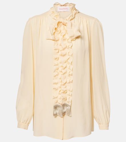 Chemise en crêpe de soie - Valentino Garavani - Modalova