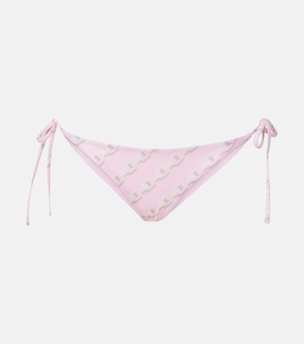 Culotte de bikini Treasure à imprimé - Versace - Modalova