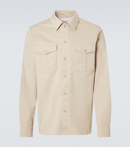 Moncler Chemise en coton - Moncler - Modalova