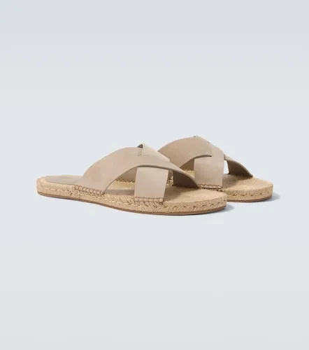 Zegna Mules en daim - Zegna - Modalova