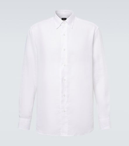 Brioni Chemise en lin - Brioni - Modalova