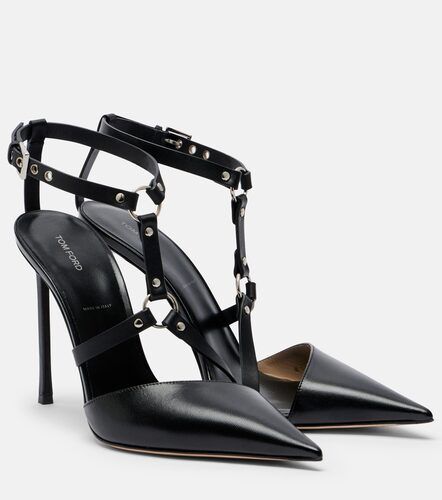 Tom Ford Escarpins Harness en cuir - Tom Ford - Modalova