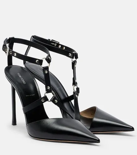 Tom Ford Escarpins Harness en cuir - Tom Ford - Modalova