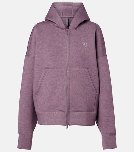 Sweat-shirt à capuche à logo - Adidas by Stella McCartney - Modalova