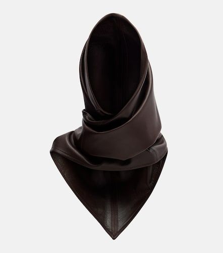 Nour Hammour Capuche en cuir - Nour Hammour - Modalova