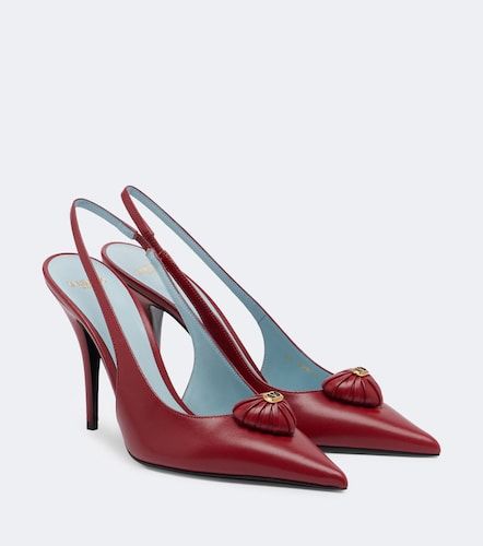 Escarpins slingback Cœur Royal en cuir - Valentino Garavani - Modalova