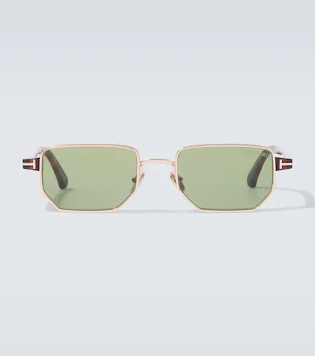 Lunettes de soleil rectangulaires Liam-02 - Tom Ford - Modalova