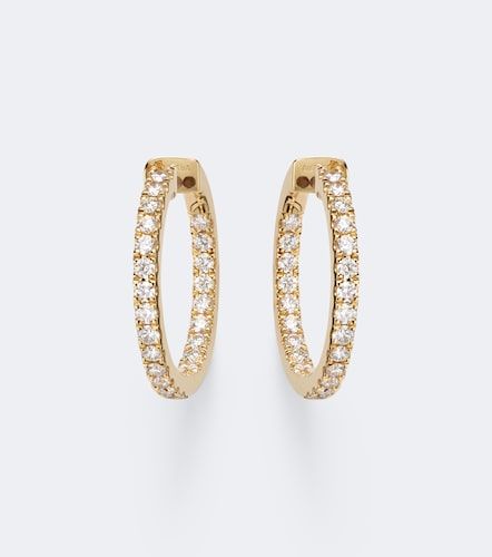 Créoles Classics en or 18 ct et diamants - Bucherer Fine Jewellery - Modalova