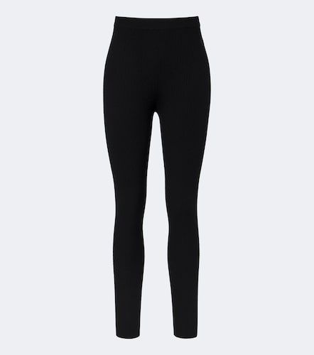 Legging de ski en laine et cachemire mélangés - Yves Salomon - Modalova