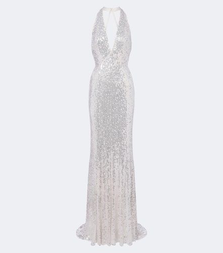 Robe longue Mermaid à sequins - Jenny Packham - Modalova