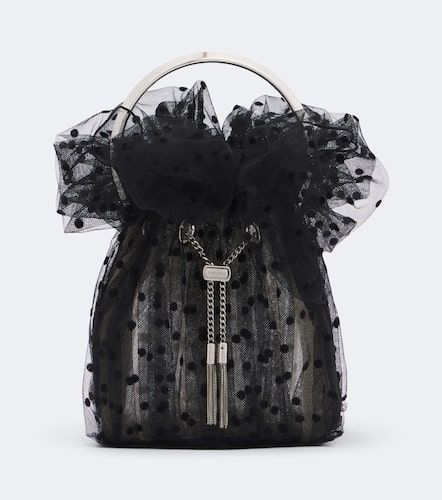 Sac seau Bon Bon en point d'esprit - Jimmy Choo - Modalova