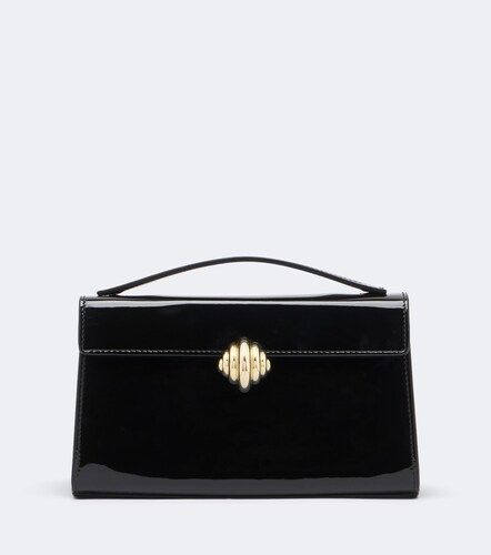 Sac à main Alex en cuir verni - Aquazzura - Modalova
