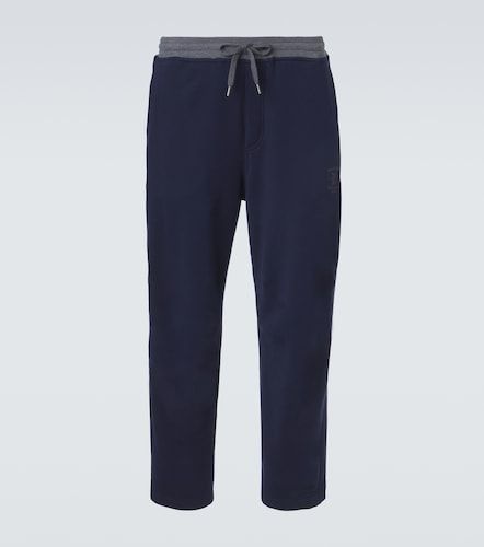 Pantalon de survêtement en coton - Brunello Cucinelli - Modalova