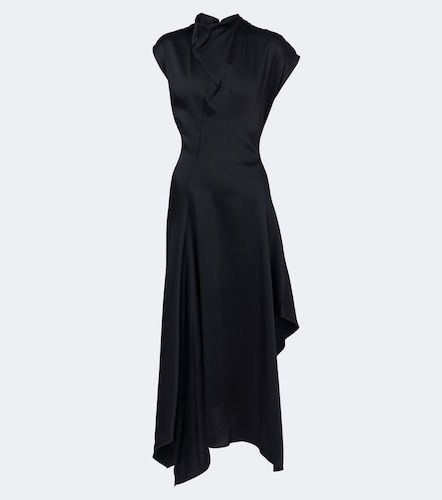 Victoria Beckham Robe midi en satin - Victoria Beckham - Modalova