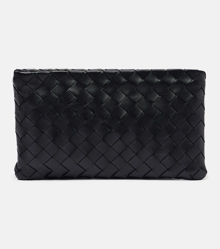 Pochette en cuir Intrecciato - Bottega Veneta - Modalova
