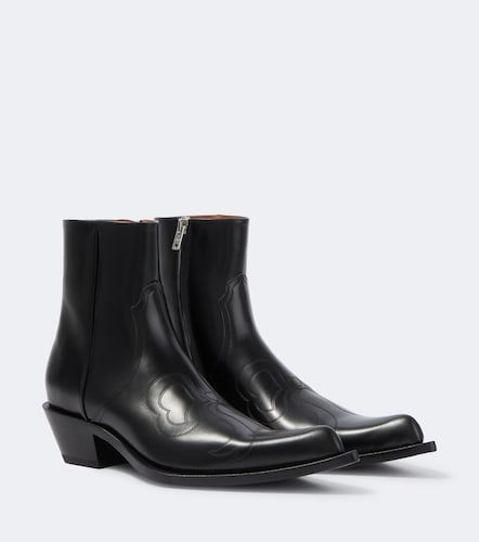 Acne Studios Santiags en cuir - Acne Studios - Modalova