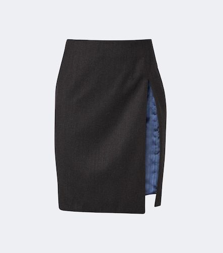 Gucci Mini-jupe en laine mélangée - Gucci - Modalova