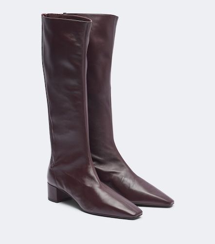 Bottes Saint Honoré en cuir - Aquazzura - Modalova