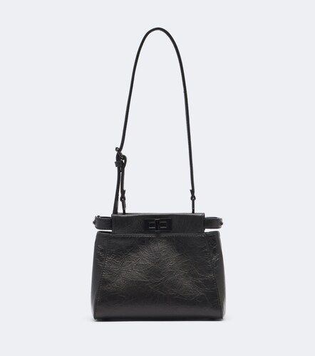 Fendi Sac Peekaboo® Mini en cuir - Fendi - Modalova