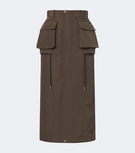 Sacai Jupe cargo en coton mélangé - Sacai - Modalova
